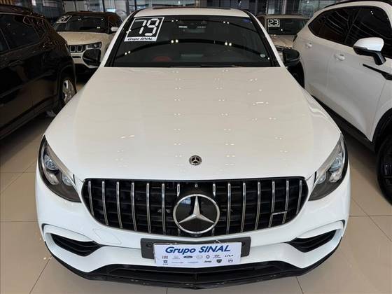 MERCEDES-BENZ GLC 63 AMG 4.0 V8 TURBO GASOLINA COUPÉ S 4MATIC+ SPEEDSHIFT MERCEDES-BENZ GLC 63 AMG 4.0 V8 TURBO GASOLINA COUPÉ S 4MATIC+ SPEEDSHIFT